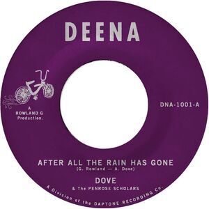 The Dove - AFTER ALL THE RAIN HAS GONE b/w GRIND ON  7-INCH SINGLE